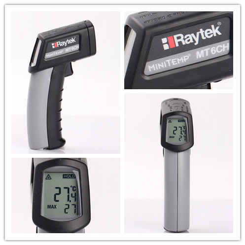 FLUKE非接触红外测温仪F62和RAYTEK红外测温仪MT6